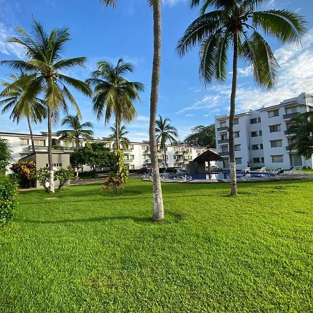 Hermoso Condominio Suites Las Palmas Con Alberca Manzanillo Exterior photo