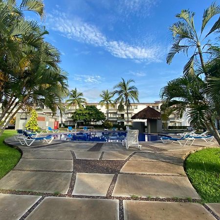 Hermoso Condominio Suites Las Palmas Con Alberca Manzanillo Exterior photo