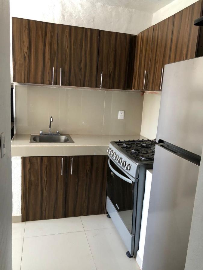 Hermoso Condominio Suites Las Palmas Con Alberca Manzanillo Exterior photo