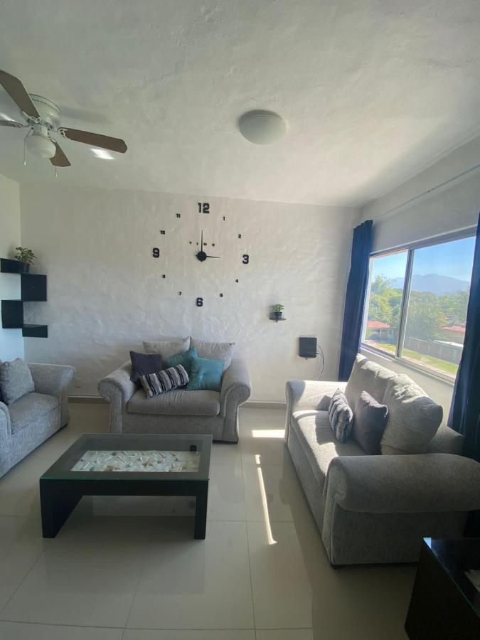 Hermoso Condominio Suites Las Palmas Con Alberca Manzanillo Exterior photo