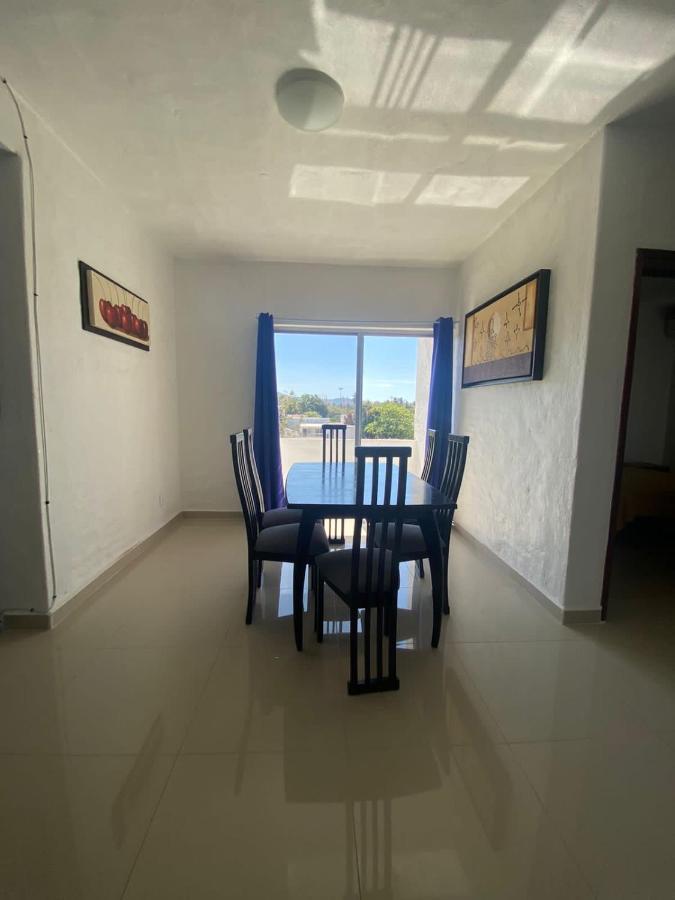 Hermoso Condominio Suites Las Palmas Con Alberca Manzanillo Exterior photo