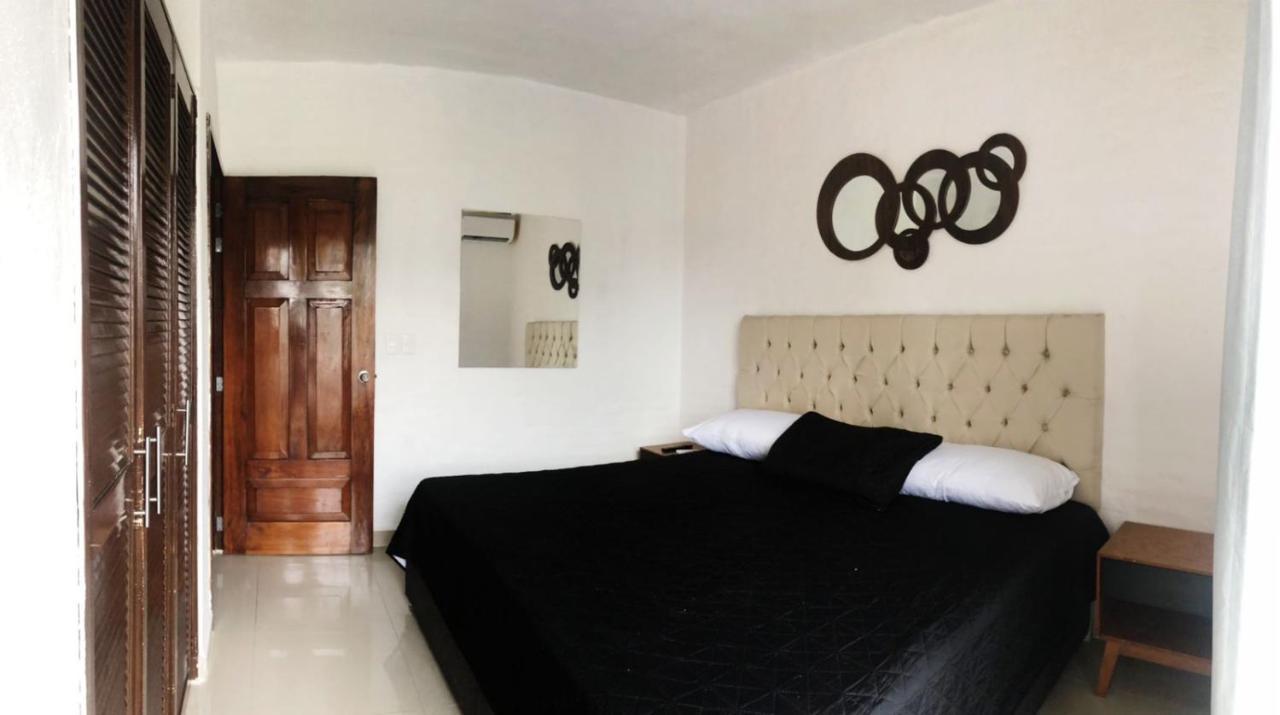 Hermoso Condominio Suites Las Palmas Con Alberca Manzanillo Exterior photo
